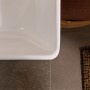 Lavabo hansgrohe Xanuia Q 500/390 sans trou de robinet ni trop-plein, SmartClean