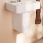 hansgrohe Xanuia Q Halbsäule für Handwaschbecken - Detailansicht