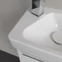 Villeroy & Boch Architectura Handwaschbecken 36 x 26,5 cm, ohne Überlauf - technische Ansicht