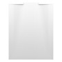 Receveur de douche LAUFEN NIA 100 x 80 cm