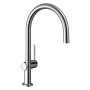 Rubinetto monocomando per cucina hansgrohe Talis M54 220, Eco, 1jet