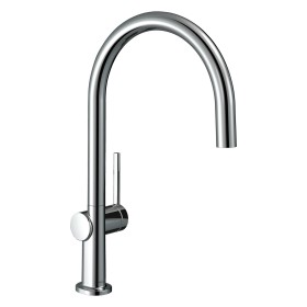 Rubinetto monocomando per cucina hansgrohe Talis M54 220, Eco, 1jet