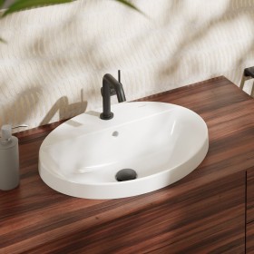 hansgrohe Xuniva D Lavabo incasso ovale 55 x 45 cm