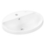 hansgrohe Xuniva D Lavabo incasso ovale 55 x 45 cm - vista dettagliata
