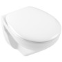 Villeroy & Boch O.novo WC a parete Compact con DirectFlush, senza bordo di scarico - vista dettagliata