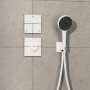 Thermostat encastré hansgrohe ShowerSelect Comfort - vue détaillée