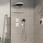 Thermostat encastré hansgrohe ShowerSelect Comfort - vue technique