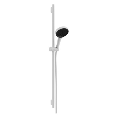 Ensemble de douche hansgrohe Rainfinity 130 avec 3 types de jets, barre de douche 90 cm, EcoSmart