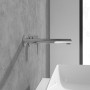 Villeroy & Boch Liberty Einhebel-Waschtischarmatur - technische Ansicht