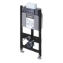 Duravit DuraSystem WC-Element, Basic 99 cm, pulverbeschichtet