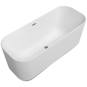 Vasca da bagno freestanding Villeroy & Boch Finion 170 x 70 cm con anello design, funzione Emotion