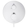 Duravit D-Neo Einhebel-Wannenmischer Unterputz, mit Umstellventil und Sicherungskombination - Detailansicht