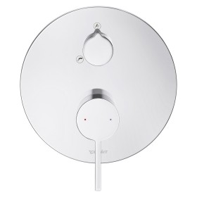 Mitigeur de baignoire encastré Duravit D-Neo avec inverseur et combinaison de sécurité