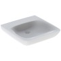 Lavabo Geberit Renova Comfort 55 x 55 cm, accessible aux personnes à mobilité réduite