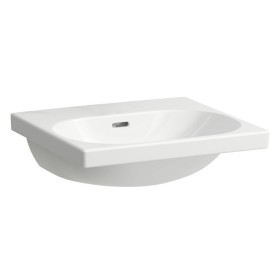 Vasque LAUFEN LUA 50 x 46 cm sans trou de robinet, avec trop-plein