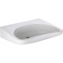 LAUFEN Libertyline Rehab Lavabo sans trou de robinet 66 x 55 cm