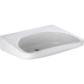 LAUFEN Libertyline Rehab Lavabo sans trou de robinet 66 x 55 cm