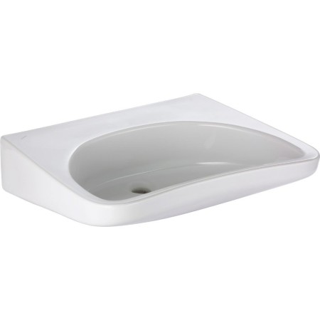 LAUFEN Libertyline Rehab Lavabo sans trou de robinet 66 x 55 cm