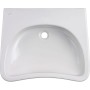 LAUFEN Libertyline Rehab Lavabo sans trou de robinet 66 x 55 cm - vue détaillée