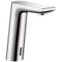 Mitigeur électronique pour lavabo hansgrohe Metris S avec pré-réglage de la température