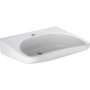 LAUFEN Libertyline Rehab Lavabo avec trou pour robinet 66 x 55 cm