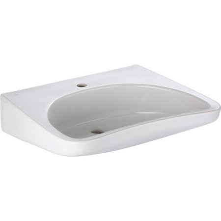 LAUFEN Libertyline Rehab Lavabo avec trou pour robinet 66 x 55 cm