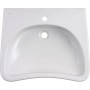 LAUFEN Libertyline Rehab Lavabo avec trou pour robinet 66 x 55 cm - vue détaillée