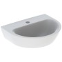 Lavabo Geberit Renova 45 x 36 cm avec trou de robinet sans trop-plein