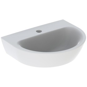 Lavabo Geberit Renova 45 x 36 cm avec trou de robinet sans trop-plein