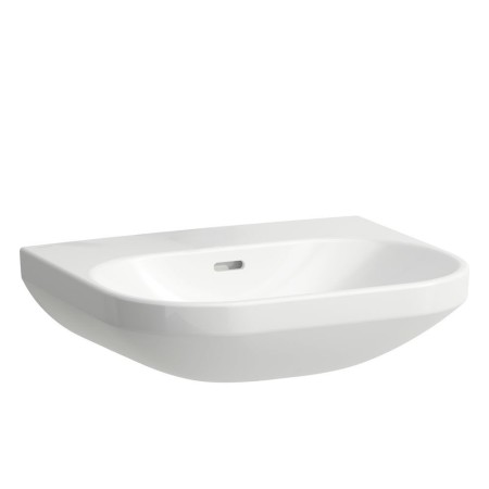 Vasque LAUFEN LUA 55 x 46 cm sans trou de robinet, avec trop-plein, non encastrable