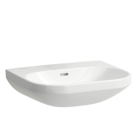 Vasque LAUFEN LUA 55 x 46 cm sans trou de robinet, avec trop-plein, non encastrable