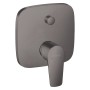 Mitigeur de baignoire encastré hansgrohe Talis E avec combinaison de sécurité