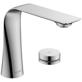 Duravit D.1e 2-Loch Elektronik-Waschtischarmatur M mit Einbaunetzteil