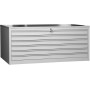 Wolfstahl Planschrank stahl 6 Schubladen 140 x 95 x 62 cm A0 lichtgrau