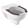 Geberit Renova WC sospeso a scarico a pavimento 4,5-6 l con sedile