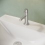 VitrA Origin Einhebel-Waschtischmischer mit Ablaufgarnitur - Produktansicht