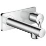 Miscelatore per lavabo a parete hansgrohe Talis S monocomando UP 16,5 cm