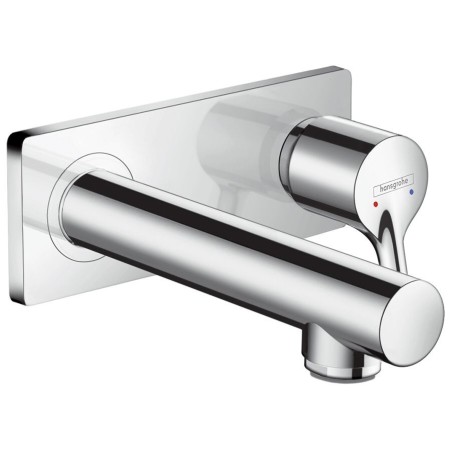 Miscelatore per lavabo a parete hansgrohe Talis S monocomando UP 16,5 cm