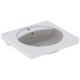 Geberit Preciosa 60 x 55 cm avec trou de robinet et trop-plein