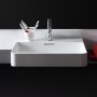 Lavabo d'appoggio LAUFEN Val 60 x 42 cm con 1 foro per rubinetto, con troppopieno - immagine prodotto