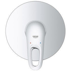 Mitigeur de douche monocommande GROHE Eurostyle pour Rapido SmartBox, levier ouvert