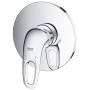 GROHE Eurostyle Einhand-Brausebatterie für Rapido SmartBox, offener Hebel - technische Ansicht