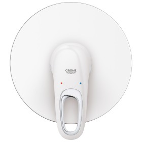 Robinet de douche monocommande GROHE Eurostyle pour Rapido SmartBox, levier ouvert