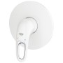 GROHE Eurostyle Einhand-Brausebatterie für Rapido SmartBox, offener Hebel - technische Ansicht
