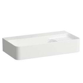 Vasque à poser LAUFEN Val Compact 60 x 31,5 cm, sans trou de robinet, avec trop-plein