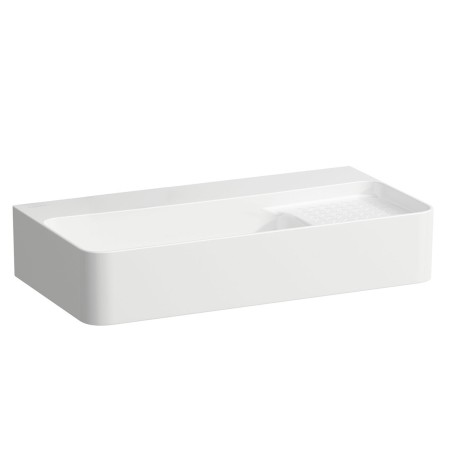 Vasque à poser LAUFEN Val Compact 60 x 31,5 cm, sans trou de robinet, avec trop-plein
