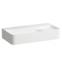 Vasque à poser LAUFEN Val Compact 60 x 31,5 cm, sans trou de robinet, avec trop-plein