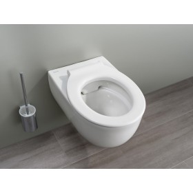 Sedile WC Geberit Renova Comfort, accessibile, fissaggio dall'alto