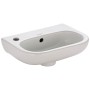 Lavabo Duravit D-Code 36 cm 1 trou de robinet à gauche
