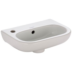Lavabo Duravit D-Code 36 cm 1 trou de robinet à gauche